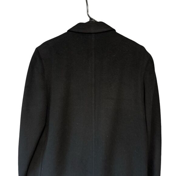 Hart Schaffner & Marx Vintage 100% Cashmere Heavy Pea Coat - Picture 7 of 14